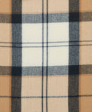 Barbour Hailestartan Scarf - Hessian Navy Tartan