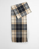 Barbour Hailes Tartan Scarf - Light Birchwood Dress Tartan