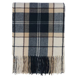Barbour Hailes Tartan Scarf - Light Birchwood Dress Tartan
