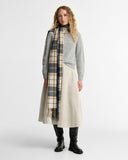 Barbour Hailes Tartan Scarf - Light Birchwood Dress Tartan
