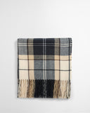 Barbour Hailes Tartan Scarf - Light Birchwood Dress Tartan