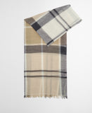 Barbour Abigail Scarf -  Dress Navy