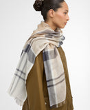 Barbour Abigail Scarf -  Dress Navy