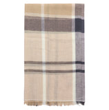 Barbour Abigail Scarf -  Dress Navy