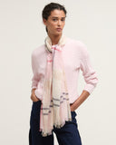 Barbour Abigail Scarf - Cherry Blossom