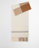 Barbour Harriet Twill Scarf - Hessian