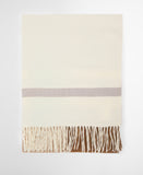 Barbour Harriet Twill Scarf - Hessian