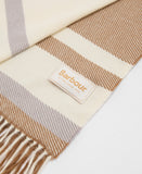 Barbour Harriet Twill Scarf - Hessian
