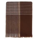 Barbour Melody Scarf - Brown/Taupe Check