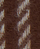 Barbour Melody Scarf - Brown/Taupe Check