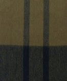 Barbour Maxine Tartan Scarf - Black/Olive