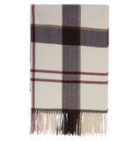 Barbour Harriet Tartan Scarf - Light Muted Tartan