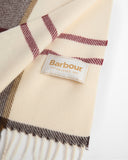 Barbour Harriet Tartan Scarf - Light Muted Tartan