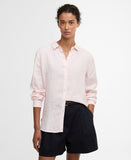 Barbour Marine Relaxed Shirt - Pink