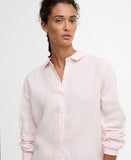 Barbour Marine Relaxed Shirt - Pink