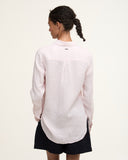 Barbour Marine Relaxed Shirt - Pink