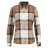 Barbour Bredon Check Shirt - Light Muted Tartan