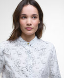 Barbour Safari Shirt - Woodland Print