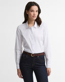 Barbour Derwent Shirt - White/Light Muted Tartan