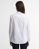 Barbour Derwent Shirt - White/Light Muted Tartan
