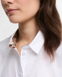 Barbour Derwent Shirt - White/Light Muted Tartan