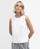 Barbour Bathgate Top - White