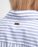 Barbour Violetta Shirt - Chambray Stripe