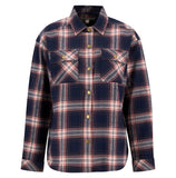 Barbour Highfield Check Shirt - Multi Check Navy/Arabesque