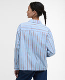 Barbour Saffron Shirt - Ice Blue Stripe