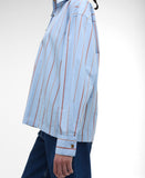 Barbour Saffron Shirt - Ice Blue Stripe