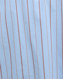 Barbour Saffron Shirt - Ice Blue Stripe