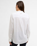 Barbour Cynthia Long Sleeved Shirt - White