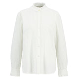 Barbour Cynthia Long Sleeved Shirt - White