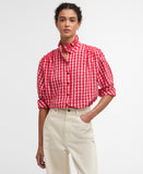 Barbour Esther Gingham Oversized Shirt - Multi