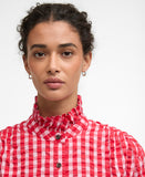 Barbour Esther Gingham Oversized Shirt - Multi