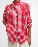 Barbour Esther Gingham Oversized Shirt - Multi