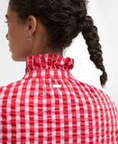 Barbour Esther Gingham Oversized Shirt - Multi