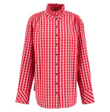 Barbour Esther Gingham Oversized Shirt - Multi