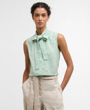 Barbour Britney Top - Spearmint
