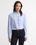 Barbour Antoinette Shirt - Pale Blue