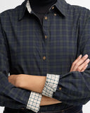 Barbour Ravenshill Shirt - Shadow Classic Tartan
