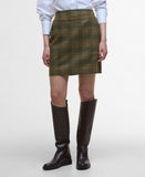Barbour Bamburgh Mini Skirt - Arabesque/Brown