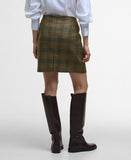 Barbour Bamburgh Mini Skirt - Arabesque/Brown