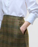 Barbour Bamburgh Mini Skirt - Arabesque/Brown