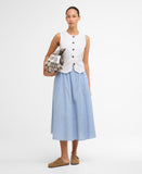 Barbour Sutton Skirt - Light Chambray