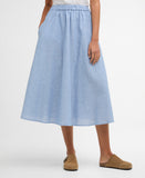 Barbour Sutton Skirt - Light Chambray
