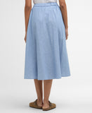 Barbour Sutton Skirt - Light Chambray