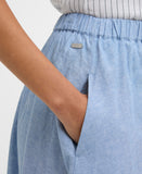 Barbour Sutton Skirt - Light Chambray