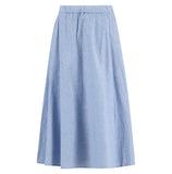 Barbour Sutton Skirt - Light Chambray