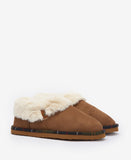 Barbour Eloise Bootie Slipper - Camel